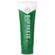 Biofreeze Pain Relief Gel 118ml (4Oz) Tube x 1 (OTC)