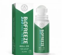 Biofreeze Pain Relief Gel 89ml Roll-On (3Oz) x 1 (OTC)