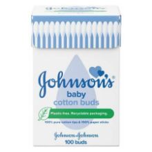 Cotton Tipped Applicators/Buds  x 100 Johnson & Johnson