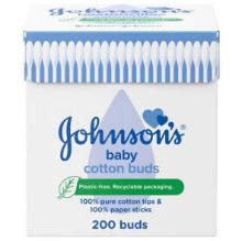 Cotton Tipped Applicators/Buds x 200 Johnson And Johnson