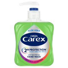 Soap Carex  Pump Action Aloe Vera 250ml x 1