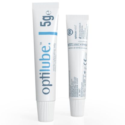 Optilube Lubricating Jelly 5g Tube x 48