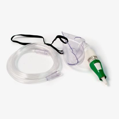 Adult Venturi System Variable Flow Oxygen Masks