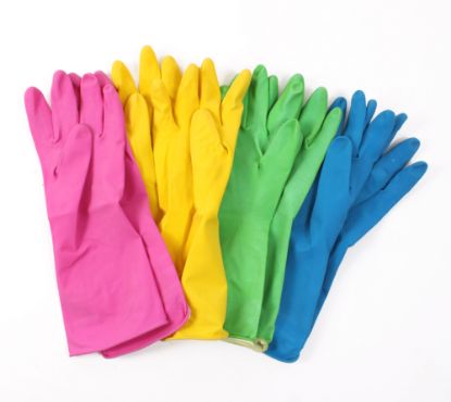 Household Latex Gloves x 1 Pair - Various Options Available