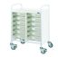 Sunflower Vista 60 Trolley, 12 Single Depth Trays