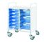 Sunflower Vista 60 Trolley, 6 Single/3 Double Trays