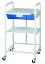 Vista 10 Trolley Economy (Sunflower) 1 Tray + 1 Shelf