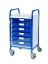 Sunflower Vista 40 Concept Trolley, 5 Single Trays