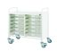 Sunflower Vista 100 Trolley, 12 Single Depth  Trays