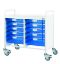 Sunflower Vista 100 Trolley, 8 Single/2 Doubletrays