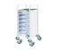 Sunflower  Vista 30 Clinical Trolley, 6 Single  Trays