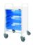 Sunflower Vista 50 Clinical Trolley, 3 Double Depth Trays