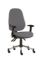 Quasar Deluxe Consultation Chair With Adjustable Arms : Intervene Anti-Bacterial Upholstery - Various Colours Available