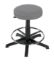Examination Stool (Sunflower) With Foot Ring And Glider Base