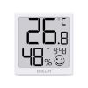 Thermometer And Hygrometer Min-Max Display Measures Humidity