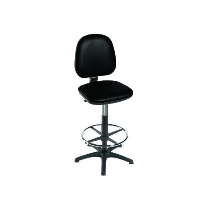 Sunflower Operator Chairs With Footring High Level - Various Colours Available