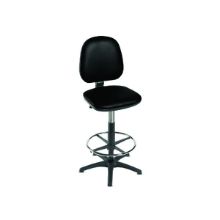 Sunflower Operator Chair High Level With Footring Blueberry