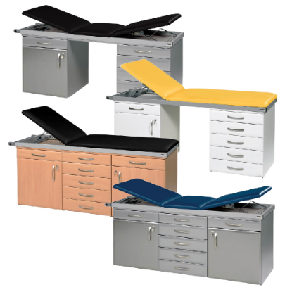 3 Section Treatment Couches - System A