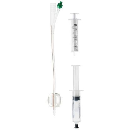 Folysil X-Tra Foley Catheter 14Ch Female x 1 10ml Balloon 100% Silicone