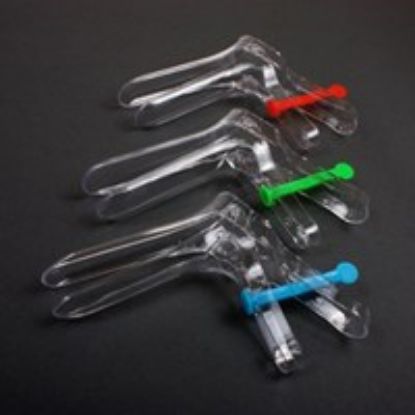 Vaginal Speculum Cusco Extra Small White Lock Medispec x 1 Disposable Clearance Item