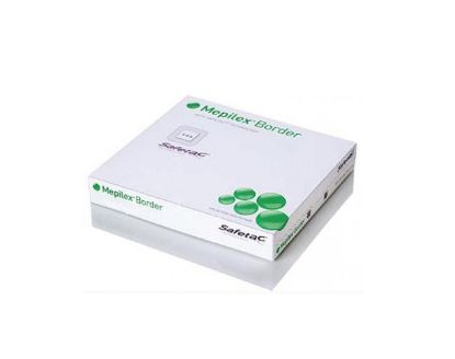 Mepilex Border Dressing 17cm x 20cm x 5 Clearance Item
