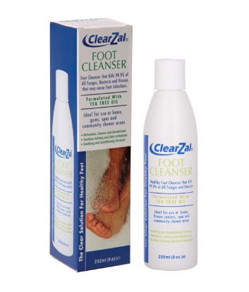 Clearzal Foot Cleanser x 232ml Clearance Item