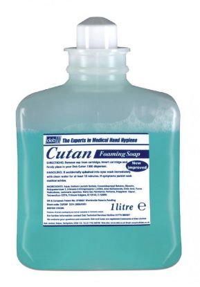 D.E.B Cutan Mild Foamimg Soap - 1 Litre Refills