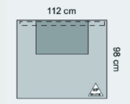 General Adhesive Drapes 98cm x 112cm