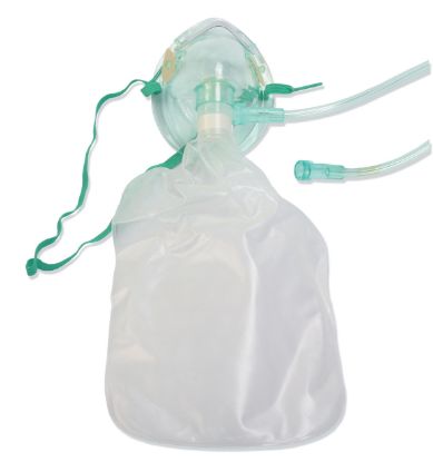 Non-Rebreathing Masks - High Concentration Bag & Tube