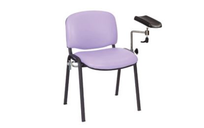 Phlebotomy Chair Anti-Bacterial Vinyl (Sunflower)