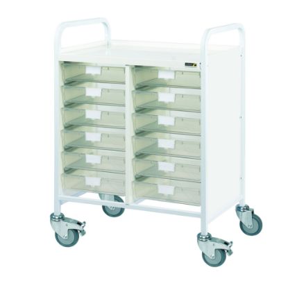 Sunflower Vista 60 Trolley, 12 Single Depth Trays