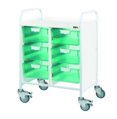 Sunflower Vista 60 Trolley, 6 Double Depth Trays