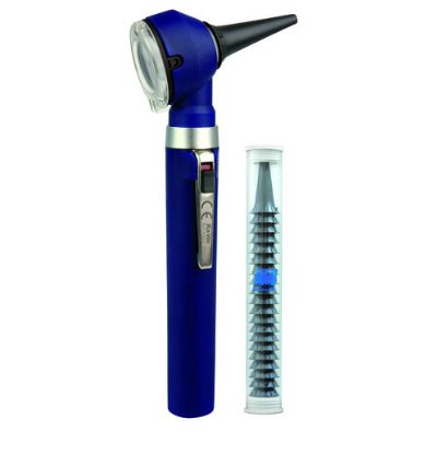 Kawe Piccolight Fibre Optic Led Standard Otoscope + 20 Disposable Tips