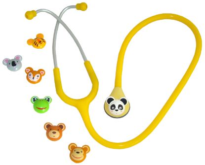 Sister Sunshine Stethoscope With 7 Interchangeable Animal Heads