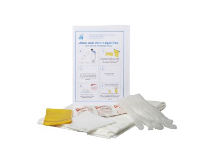 Spill Pak Kit - Urine & Vomit - Various Options Available