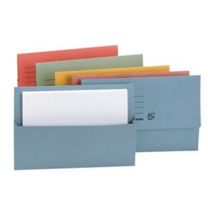 Q-Connect Document Wallet Foolscap 285gsm X50