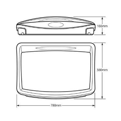 Baby Changing Units - Counter-Top - 2 Colours Available