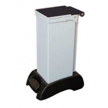 Sack Holder 23 Litre Plastic Base, Metal Body & Metal Lid