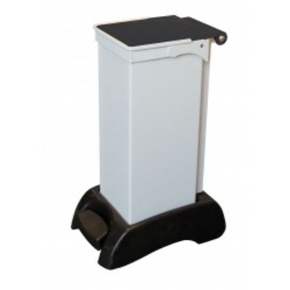 Sack Holder 23 Litre Plastic Base, Metal Body & Plastic Lid,