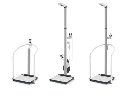 Seca 655  Scale-Up Line Electronic Scale 