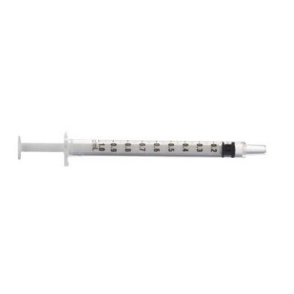 Terumo 1ml Slip Tip Centric Tuberculin Syringe