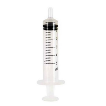 Terumo 5ml Luer Slip Syringes