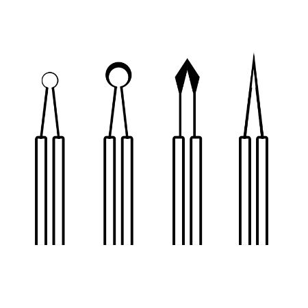 Picture for category RB Medical Cautery Burners / Tips