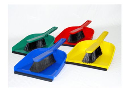 Picture for category Colour Coded Dustpan & Brushes