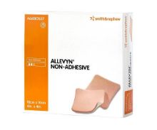 Allevyn Non-Adhesive Dressing 5cm x 5cm x 10