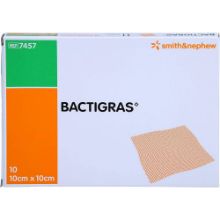 Bactigras Dressing 10cm x 10cm x 10