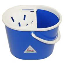 Mop Bucket Oval With Sieve Blue 7 Ltr