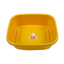 Bowl Washing Up 7Ltr Oblong yellow