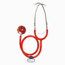 Stethoscope Dual Head (Ruby) Red