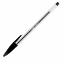 Biro Medium Ballpoint Black x 50